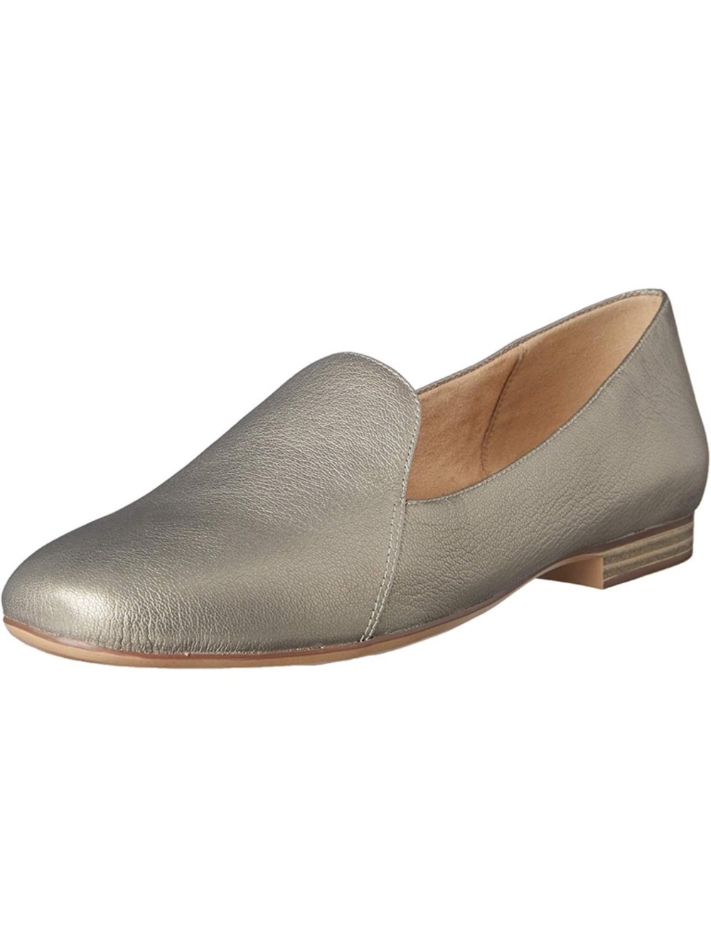 Naturalizer Women's Emiline Soft Gold Slip-On Loafer - Size 7